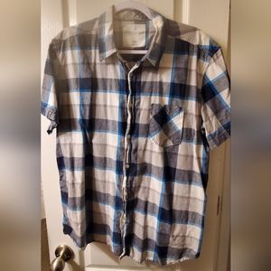 Aéropostale Plaid Button-down Shirt - XL (43)